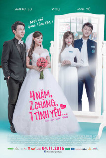 4 năm, 2 chàng, 1 tình yêu - 4 năm, 2 chàng, 1 tình yêu (2016) 4 năm, 2 chàng, 1 tình yêu - 4 năm, 2 chàng, 1 tình yêu (2016)