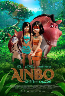 Ainbo: Nữ Chiến Binh Amazon - Ainbo: Spirit of the Amazon (2021) Ainbo: Nữ Chiến Binh Amazon - Ainbo: Spirit of the Amazon (2021)