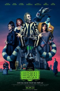 Beetlejuice Beetlejuice: Ma Siêu Quậy - Beetlejuice Beetlejuice (2024) Beetlejuice Beetlejuice: Ma Siêu Quậy - Beetlejuice Beetlejuice (2024)