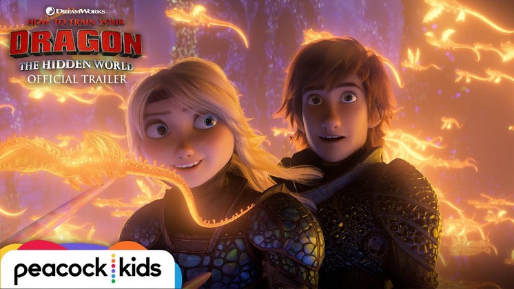 Bí Kíp Luyện Rồng: Vùng Đất Bí Ẩn - How to Train Your Dragon: The Hidden World
