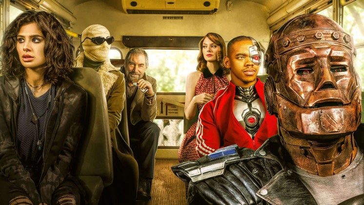 Biệt Đội Diệt Vong (Phần 4) - Doom Patrol Season 4