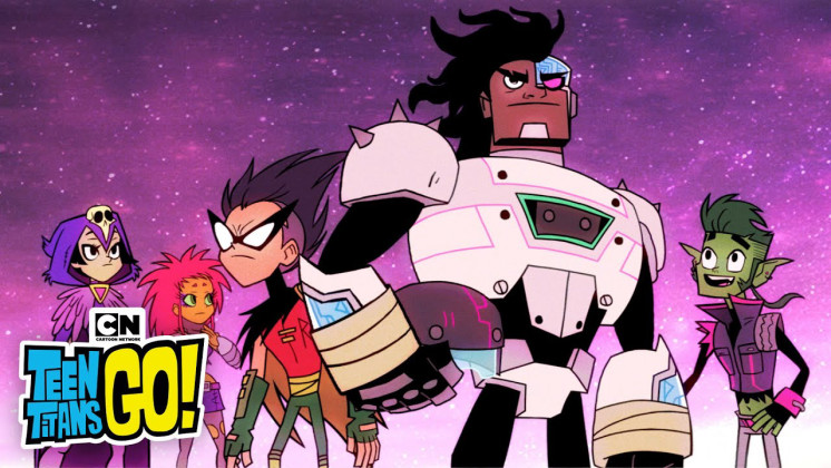 Biệt Đội Thiếu Niên Titan Xuất Kích: Đêm Tối Bắt Đầu Bừng Sáng - Teen Titans Go! The Night Begins to Shine
