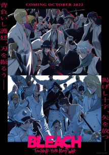 Bleach: Huyết chiến ngàn năm (Part 1) - BLEACH Thousand-Year Blood War (2022) Bleach: Huyết chiến ngàn năm (Part 1) - BLEACH Thousand-Year Blood War (2022)