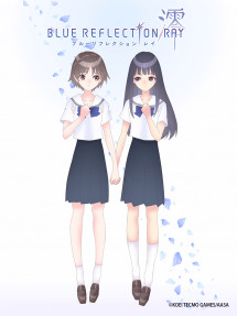 BLUE REFLECTION: RAY - BLUE REFLECTION RAY (2021) BLUE REFLECTION: RAY - BLUE REFLECTION RAY (2021)