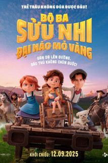 Bộ Ba Sửu Nhi Đại Náo Mỏ Vàng - Buffalo Kids (2024) Bộ Ba Sửu Nhi Đại Náo Mỏ Vàng - Buffalo Kids (2024)