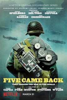 Bộ ngũ trở về - Five Came Back (2017) Bộ ngũ trở về - Five Came Back (2017)