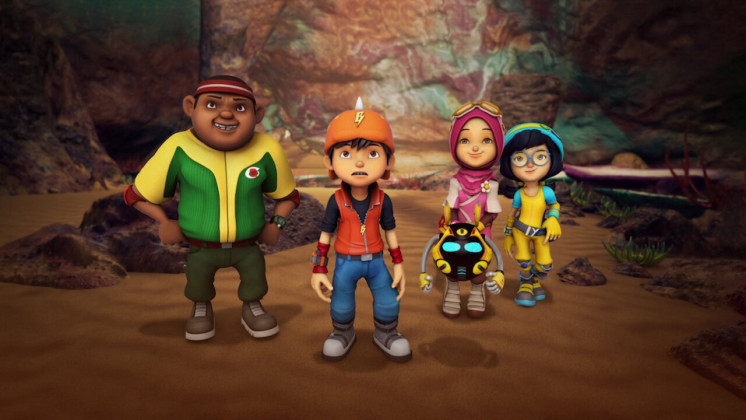 BoBoiBoy Galaxy Baraju (Phần 5) - BoBoiBoy Galaxy (Season 5)