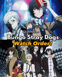 Văn Hào Lưu Lạc Phần 4  - Bungo Stray Dogs 4 (2023) Văn Hào Lưu Lạc Phần 4  - Bungo Stray Dogs 4 (2023)