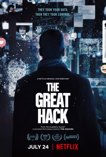 Cambridge Analytica: Bê bối dữ liệu - The Great Hack (2019) Cambridge Analytica: Bê bối dữ liệu - The Great Hack (2019)