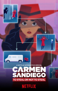 Carmen Sandiego: Trộm hay không trộm - Carmen Sandiego: To Steal or Not to Steal (2020) Carmen Sandiego: Trộm hay không trộm - Carmen Sandiego: To Steal or Not to Steal (2020)