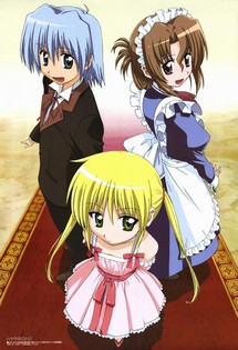 Chàng Quản Gia Phần 2 - Hayate No Gotoku SS2 (2009) Chàng Quản Gia Phần 2 - Hayate No Gotoku SS2 (2009)