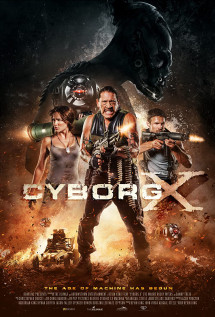 Chiến Binh Cyborg - Cyborg X (2016) Chiến Binh Cyborg - Cyborg X (2016)