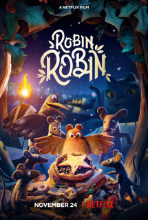 Chim cổ đỏ Robin - Robin Robin (2021) Chim cổ đỏ Robin - Robin Robin (2021)