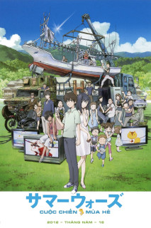Cuộc Chiến Mùa Hè - Summer Wars (2009) Cuộc Chiến Mùa Hè - Summer Wars (2009)