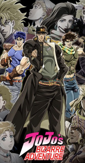 Cuộc phiêu lưu kì lạ của JoJo (Phần 2) - JoJo's Bizarre Adventure (Season 2) (2000) Cuộc phiêu lưu kì lạ của JoJo (Phần 2) - JoJo's Bizarre Adventure (Season 2) (2000)