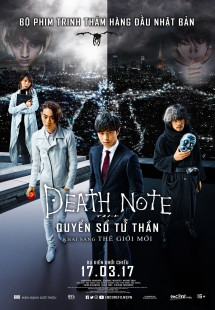 Cuốn Sổ Tử Thần: Khai Sáng Thế Giới Mới - Death Note: Light Up the New World (2016) Cuốn Sổ Tử Thần: Khai Sáng Thế Giới Mới - Death Note: Light Up the New World (2016)