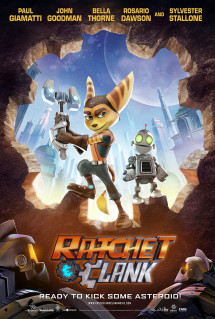 Đặc Vụ Gà Mờ - Ratchet And Clank (2016) Đặc Vụ Gà Mờ - Ratchet And Clank (2016)