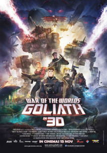 Đại chiến thế giới: Goliath - War of the Worlds: Goliath (2012) Đại chiến thế giới: Goliath - War of the Worlds: Goliath (2012)