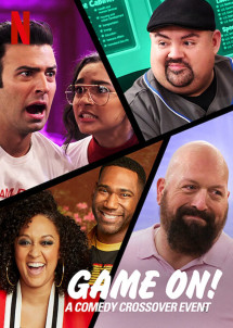 Đại sự kiện giao thoa hài kịch - GAME ON: A Comedy Crossover Event (2020) Đại sự kiện giao thoa hài kịch - GAME ON: A Comedy Crossover Event (2020)