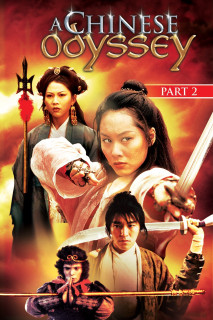Đại thoại Tây du phần 2: Tiên lý kỳ duyên - A Chinese Odyssey Part Two: Cinderella (1995) Đại thoại Tây du phần 2: Tiên lý kỳ duyên - A Chinese Odyssey Part Two: Cinderella (1995)