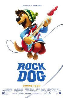 Dao Cổn Tàng Ngao - Rock Dog (2016) Dao Cổn Tàng Ngao - Rock Dog (2016)