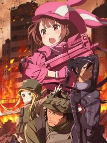 Đao Kiếm Thần Vực Gun Gale Online - Sword Art Online Alternative: Gun Gale Online (2018) Đao Kiếm Thần Vực Gun Gale Online - Sword Art Online Alternative: Gun Gale Online (2018)