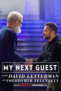 David Letterman: Vị khách tiếp theo là Volodymyr Zelenskyy - My Next Guest with David Letterman and Volodymyr Zelenskyy (2022) David Letterman: Vị khách tiếp theo là Volodymyr Zelenskyy - My Next Guest with David Letterman and Volodymyr Zelenskyy (2022)