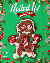 Dễ như ăn bánh! Nghỉ lễ! (Phần 1) - Nailed It! Holiday! (Season 1) (2018) Dễ như ăn bánh! Nghỉ lễ! (Phần 1) - Nailed It! Holiday! (Season 1) (2018)