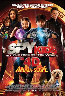 Điệp Viên Nhí 4: Kẻ Cắp Thời Gian - Spy Kids: All the Time in the World in 4D (2011) Điệp Viên Nhí 4: Kẻ Cắp Thời Gian - Spy Kids: All the Time in the World in 4D (2011)