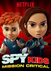 Điệp viên nhí: Nhiệm vụ tối mật (Phần 2) - Spy Kids: Mission Critical (Season 2) (2018) Điệp viên nhí: Nhiệm vụ tối mật (Phần 2) - Spy Kids: Mission Critical (Season 2) (2018)