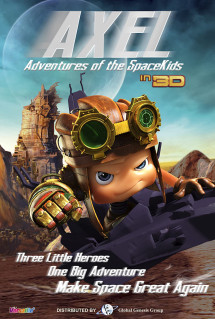 Đội Anh Hùng Nhí - Axel 2: Adventures of the Spacekids (2017) Đội Anh Hùng Nhí - Axel 2: Adventures of the Spacekids (2017)