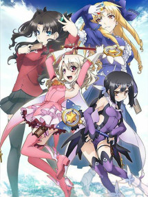 Fate/kaleid liner Thiếu nữ ma pháp - Illya - Magical girl ☆ Irimasa (2013) Fate/kaleid liner Thiếu nữ ma pháp - Illya - Magical girl ☆ Irimasa (2013)