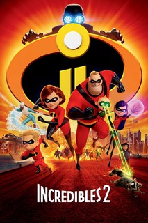 Gia Đình Siêu Nhân 2 - Incredibles 2 (2018) Gia Đình Siêu Nhân 2 - Incredibles 2 (2018)