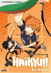 Haikyu - Chàng khổng lồ tí hon (Phần 1) - Haikyu!! (Season 1) (2015) Haikyu - Chàng khổng lồ tí hon (Phần 1) - Haikyu!! (Season 1) (2015)