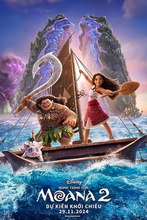 Hành Trình Của Moana 2 - Moana 2 (2024) Hành Trình Của Moana 2 - Moana 2 (2024)
