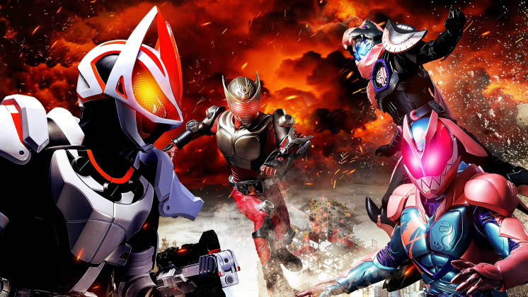 Hiệp Sĩ Mặt Nạ Đại Chiến: Đấu Trường Sinh Tử - Kamen Rider Geats × Revice: Movie Battle Royale