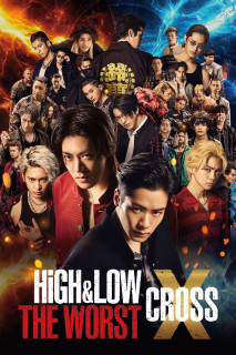 HiGH&LOW: Liên Minh Tam Trung - High & Low The Worst X (2022) HiGH&LOW: Liên Minh Tam Trung - High & Low The Worst X (2022)