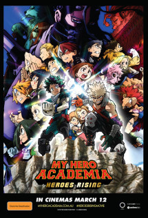 Học viện siêu anh hùng: Người hùng trỗi dậy - My Hero Academia: Heroes Rising (2019) Học viện siêu anh hùng: Người hùng trỗi dậy - My Hero Academia: Heroes Rising (2019)