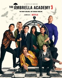 Học viện Umbrella (Phần 3) - The Umbrella Academy (Season 3) (2022) Học viện Umbrella (Phần 3) - The Umbrella Academy (Season 3) (2022)