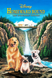Homeward Bound: The Incredible Journey - Homeward Bound: The Incredible Journey (1993) Homeward Bound: The Incredible Journey - Homeward Bound: The Incredible Journey (1993)