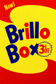 Hộp Brillo Giảm Giá 3 Xu - Brillo Box (3¢ off) (2016) Hộp Brillo Giảm Giá 3 Xu - Brillo Box (3¢ off) (2016)
