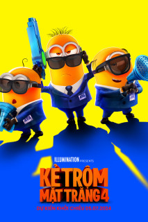 Kẻ Trộm Mặt Trăng 4 - Despicable Me 4 (2024) Kẻ Trộm Mặt Trăng 4 - Despicable Me 4 (2024)