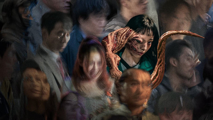 Ký sinh thú: Vùng xám - Parasyte: The Grey