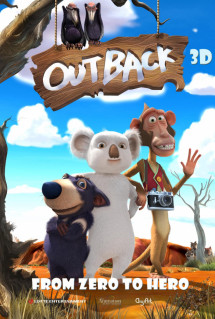 Lạc Trong Rừng Sâu - The Outback (2012) Lạc Trong Rừng Sâu - The Outback (2012)