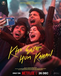 Lạc trong thế giới ảo - Kho Gaye Hum Kahan (2023) Lạc trong thế giới ảo - Kho Gaye Hum Kahan (2023)