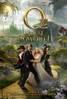Lạc Vào Xứ Oz Vĩ Đại & Quyền Năng - Oz the Great and Powerful 2013 (2013) Lạc Vào Xứ Oz Vĩ Đại & Quyền Năng - Oz the Great and Powerful 2013 (2013)
