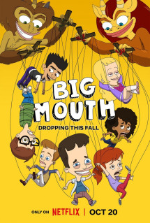 Lắm Chuyện (Phần 7) - Big Mouth (Season 7) (2023) Lắm Chuyện (Phần 7) - Big Mouth (Season 7) (2023)