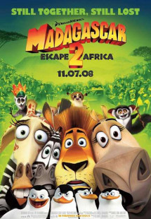 Madagascar 2: Tẩu thoát tới châu Phi - Madagascar: Escape 2 Africa (2008) Madagascar 2: Tẩu thoát tới châu Phi - Madagascar: Escape 2 Africa (2008)