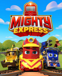Mighty Express: Rắc rối tàu hỏa - Mighty Express: Train Trouble (2022) Mighty Express: Rắc rối tàu hỏa - Mighty Express: Train Trouble (2022)
