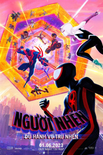 Người Nhện: Du Hành Vũ Trụ Nhện - Spider-Man: Across the Spider-Verse (2023) Người Nhện: Du Hành Vũ Trụ Nhện - Spider-Man: Across the Spider-Verse (2023)